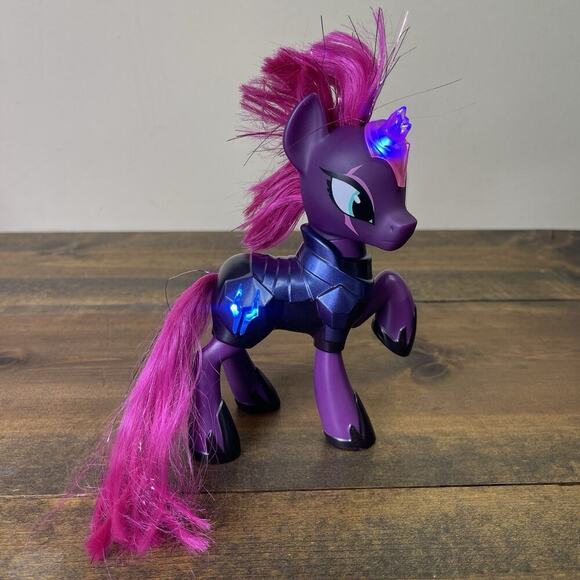My Little Pony: The Movie TEMPEST SHADOW 6" Figure (Lightning Glow) Lights Up - Picture 1 of 8